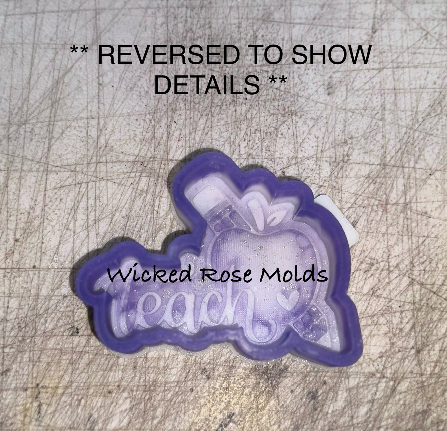 Teach Silicone Freshie Mold