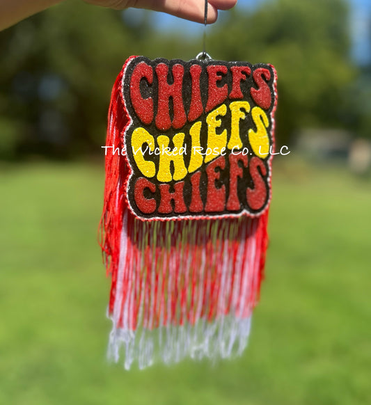 Chiefs, Chiefs, Chiefs Car Freshie