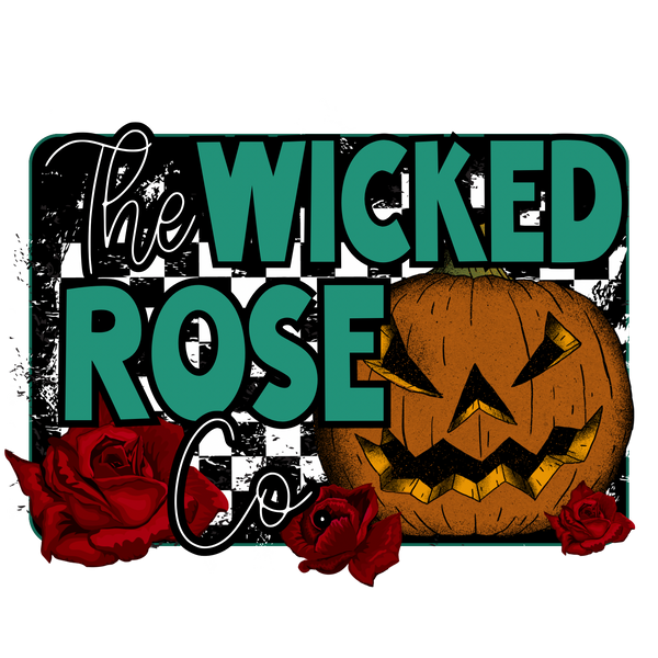 The Wicked Rose Co. logo