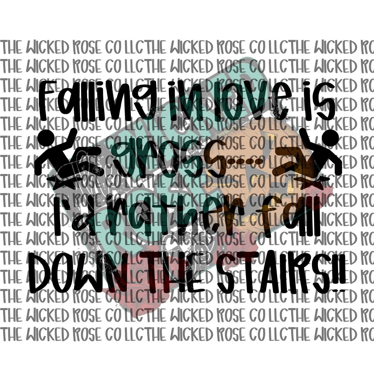 Falling In Love Is Gross SVG