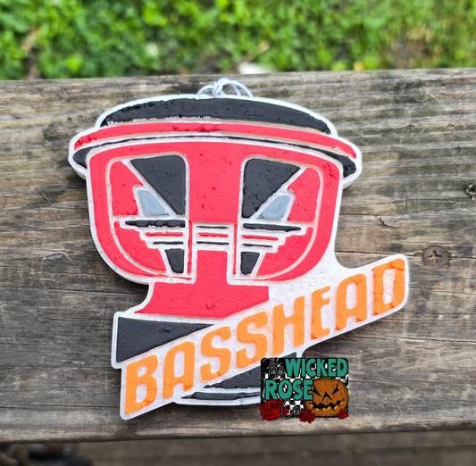 Basshead Car Freshie