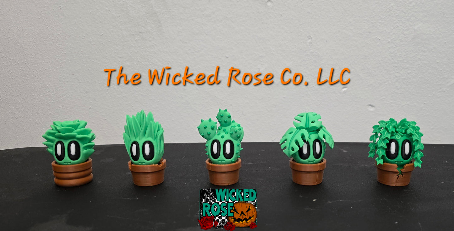 3D Printed Plant Buddies