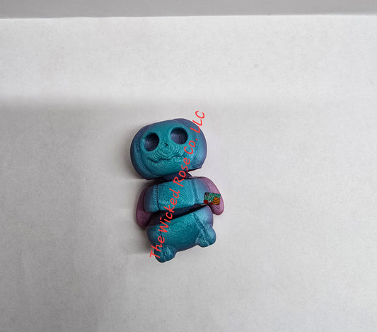 3D Printed Mini Articulated Pumpkin Guy