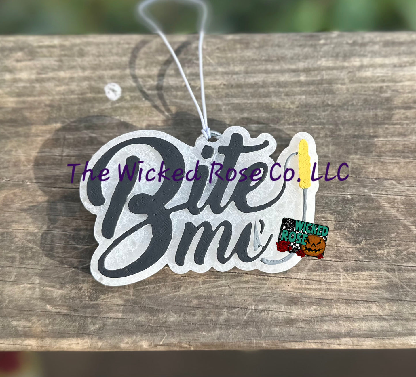 Bite Me Fishing Car Freshie