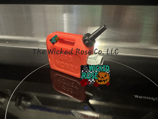 3D Printed Gas Can Money Holder "Gas Money"