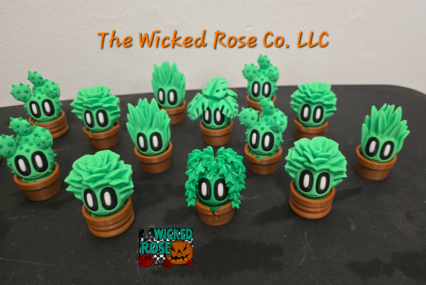 3D Printed Plant Buddies