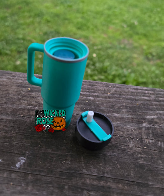 3D Printed Mini Tumbler Keychain Chapstick Holder