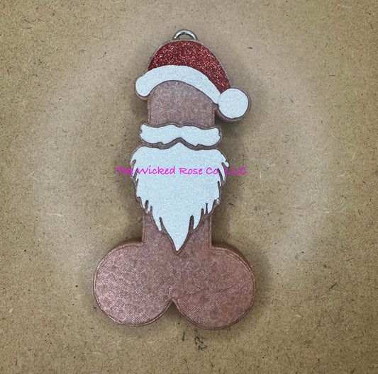 Santa Peen Car Freshie