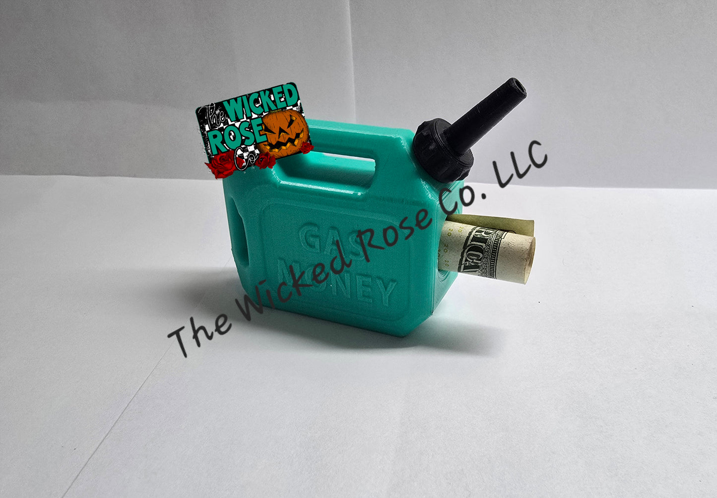 3D Printed Gas Can Money Holder "Gas Money"