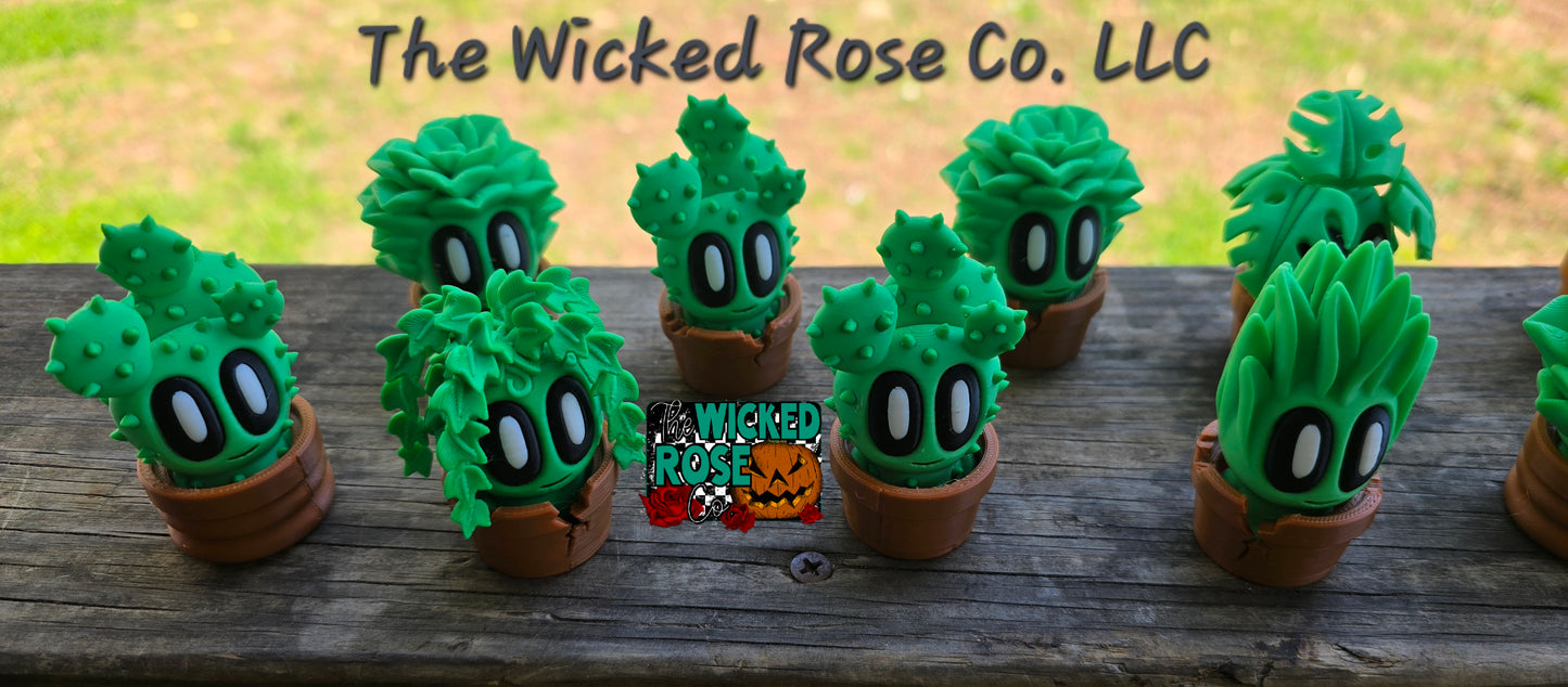 3D Printed Plant Buddies