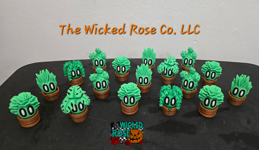3D Printed Plant Buddies
