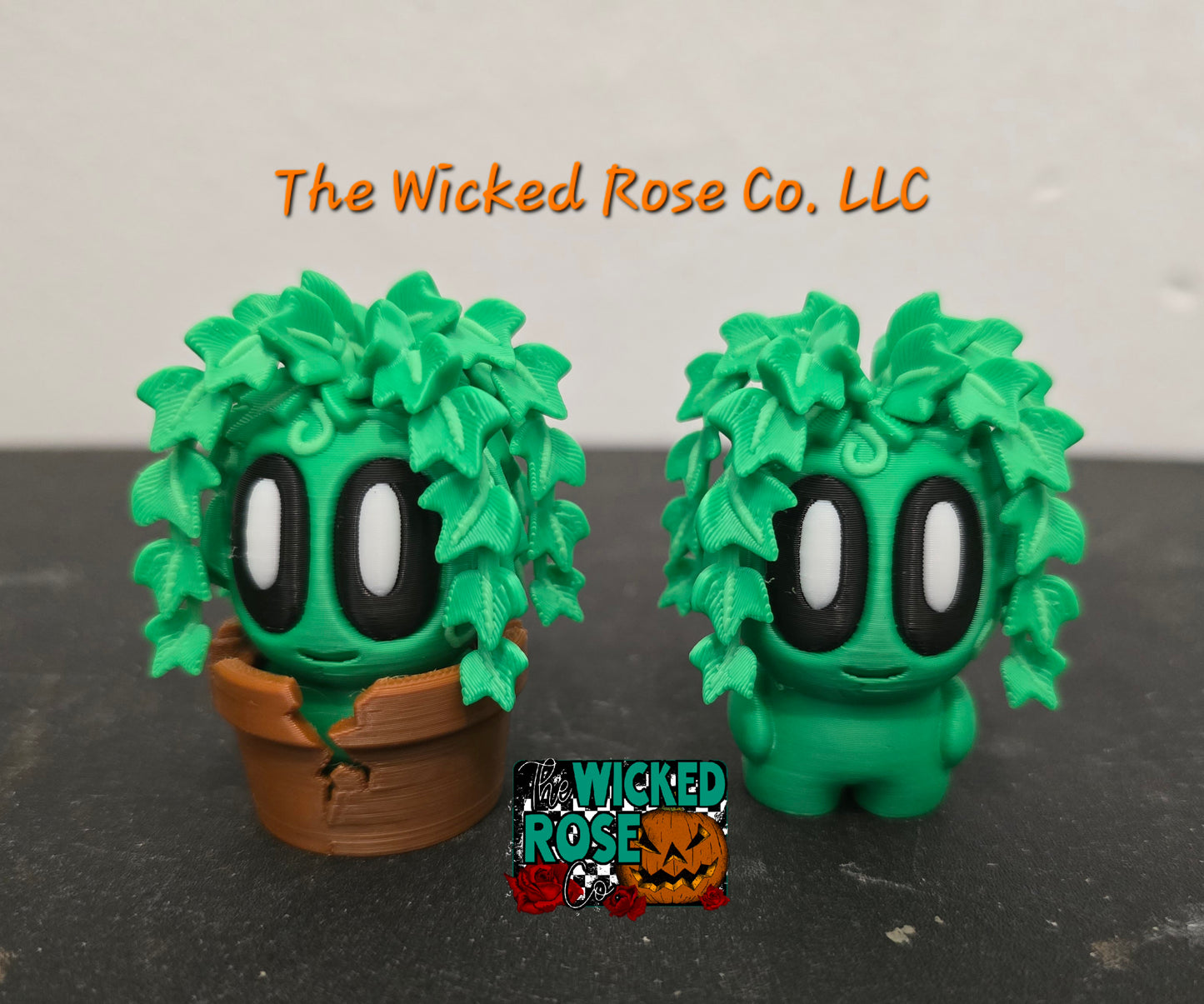 3D Printed Plant Buddies