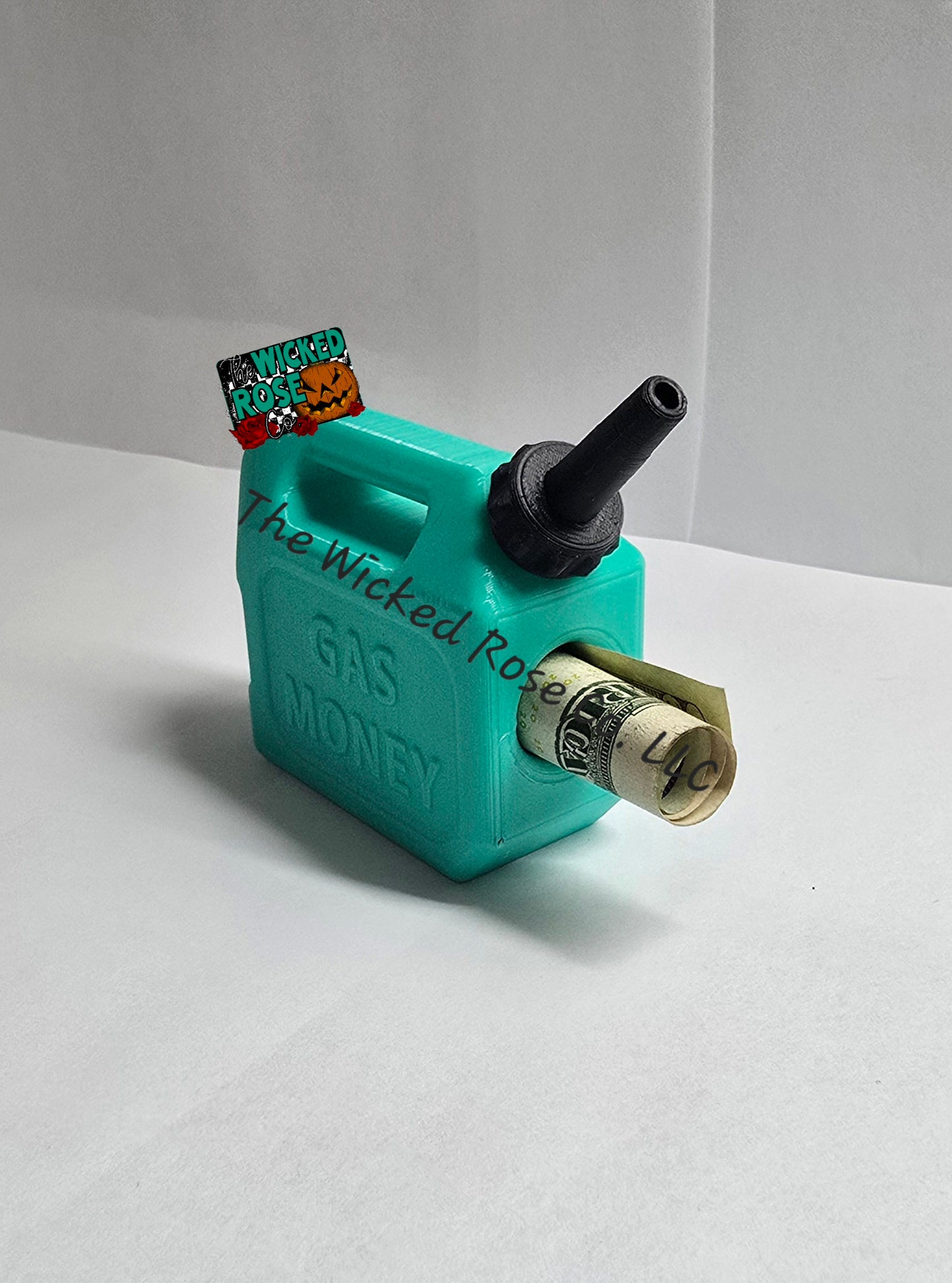 3D Printed Gas Can Money Holder "Gas Money"