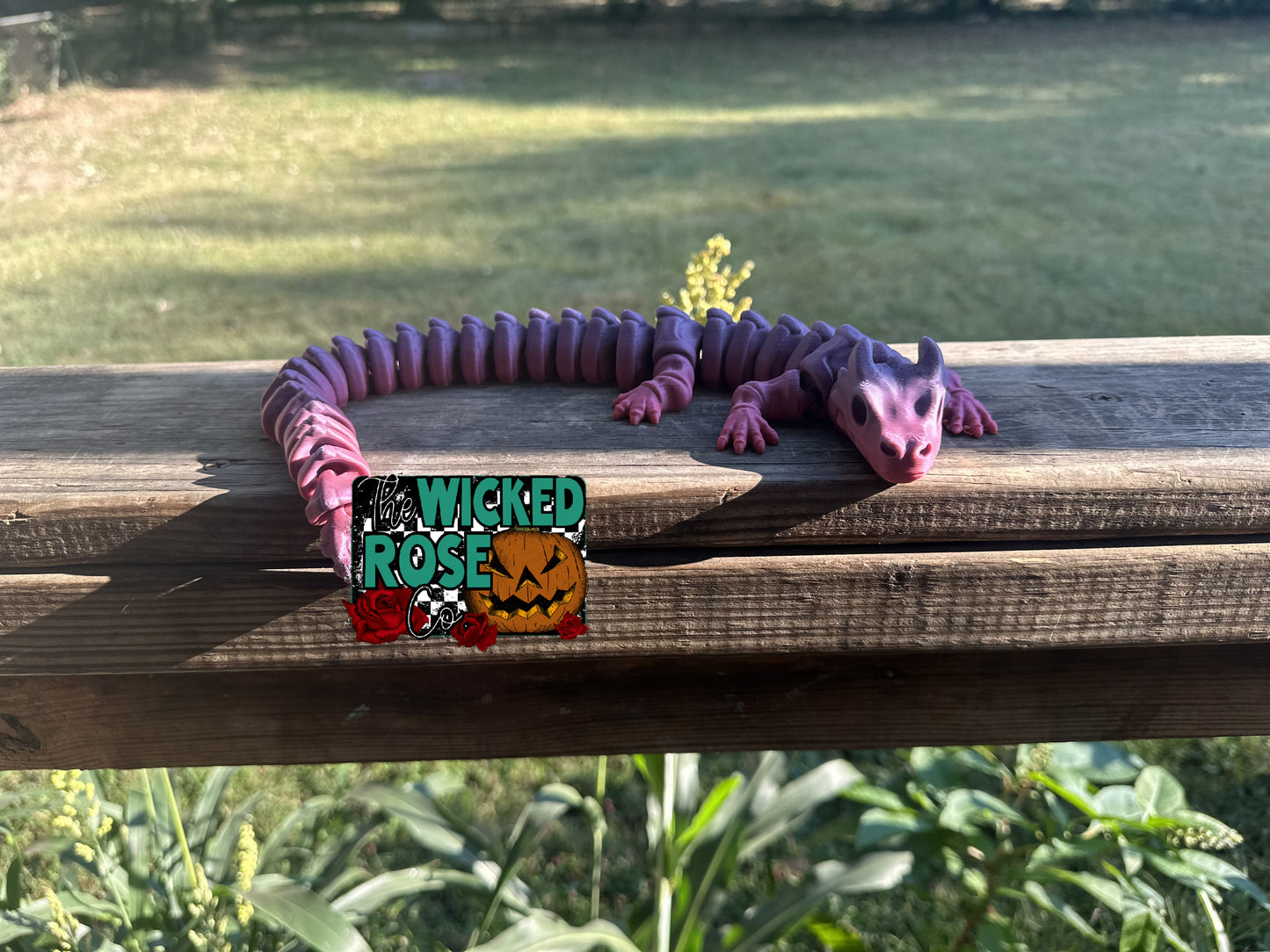 3D Printed Skeleton Dragon