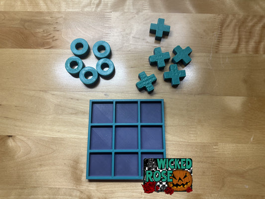 3D Printed Large Tic Tac Toe