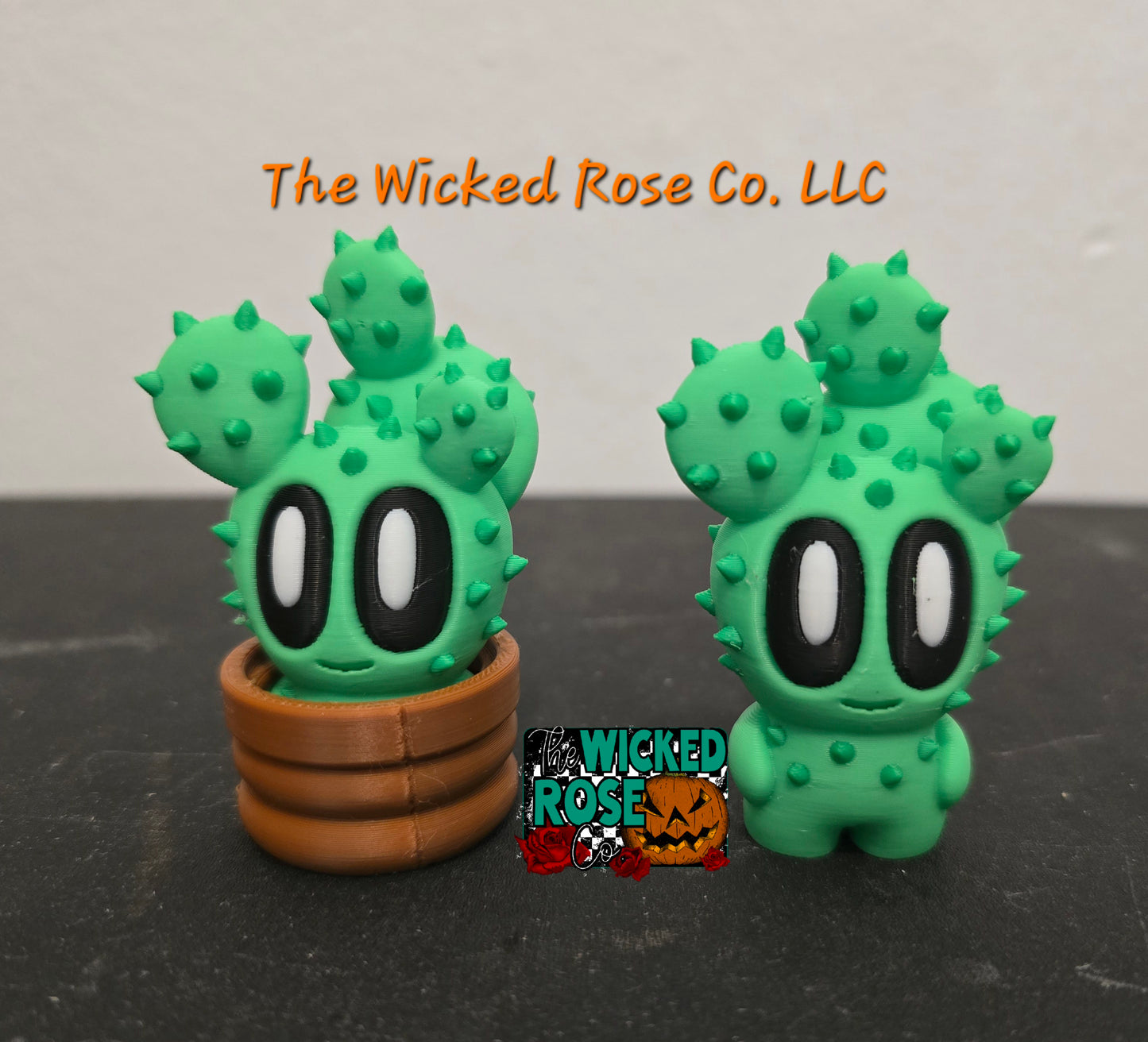 3D Printed Plant Buddies