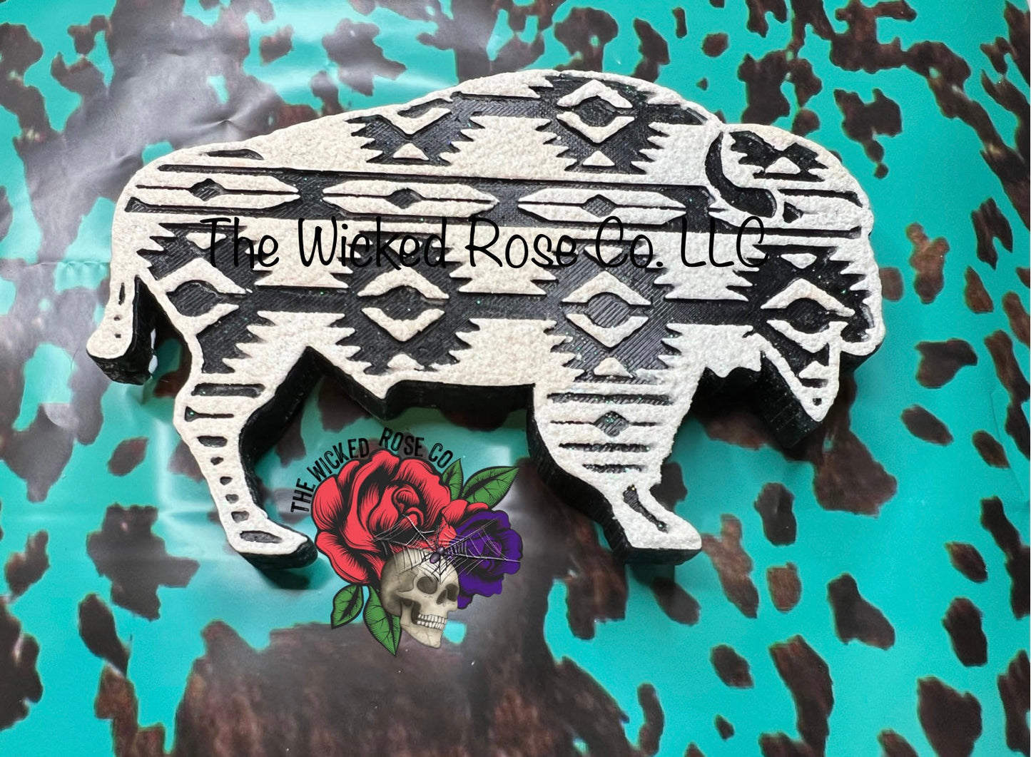 Aztec Buffalo Car Freshie
