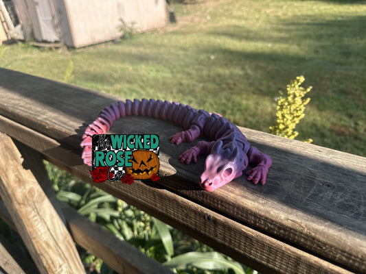 3D Printed Skeleton Dragon