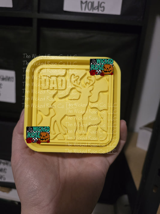 Dad Buck Silicone Freshie Mold