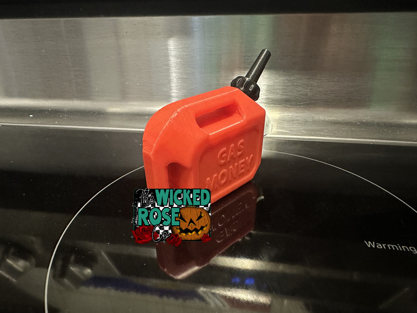 3D Printed Gas Can Money Holder "Gas Money"