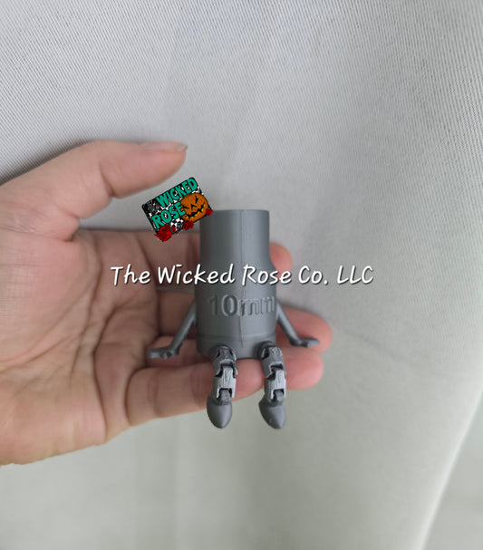 3D Printed 10mm Socket Buddy