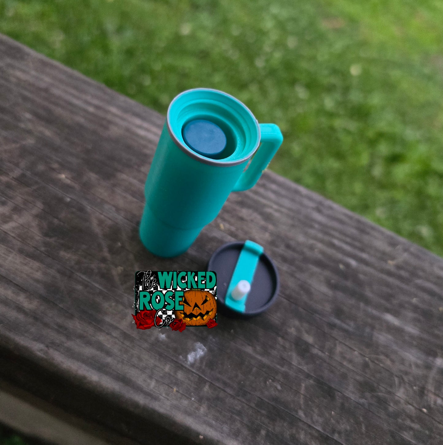 3D Printed Mini Tumbler Keychain Chapstick Holder