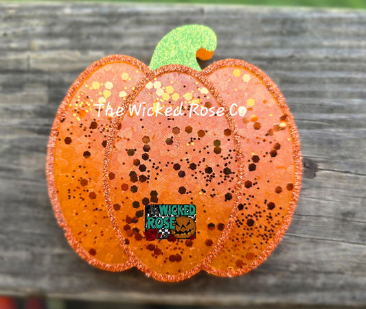 Basic Pumpkin Car Freshie