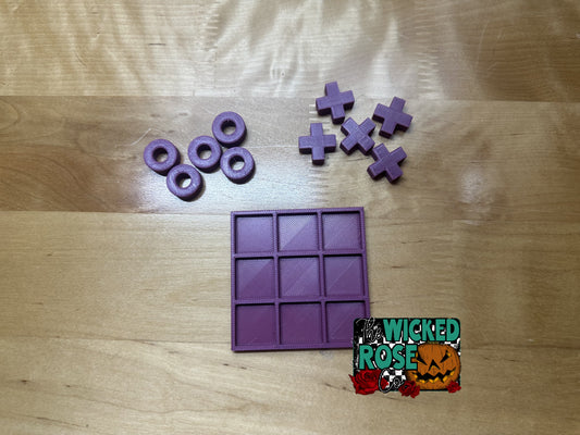 3D Printed Small Tic Tac Toe