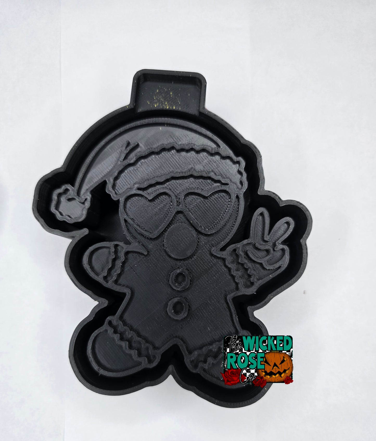 Gingerbread Bubblegum 3D Printed Freshie Housing