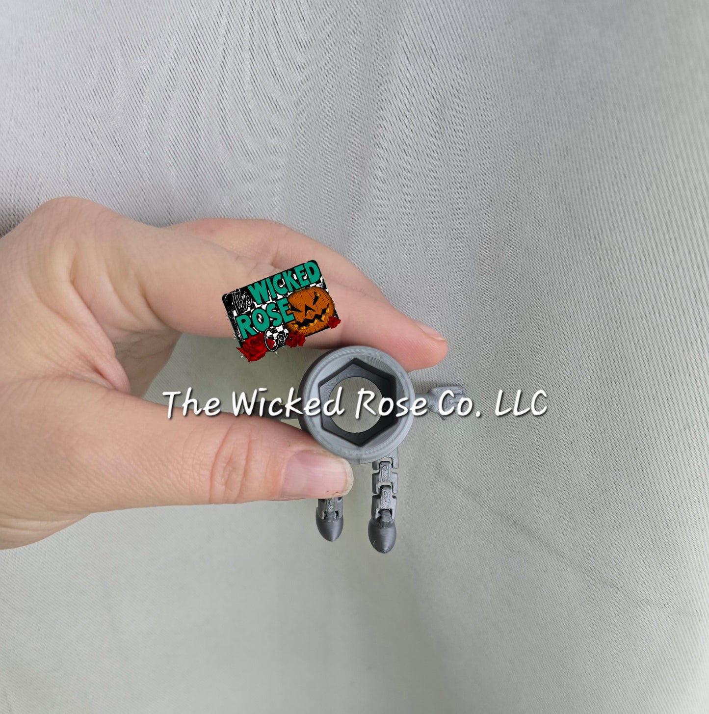 3D Printed 10mm Socket Buddy