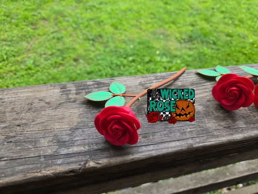 3D Printed Roses With Stem