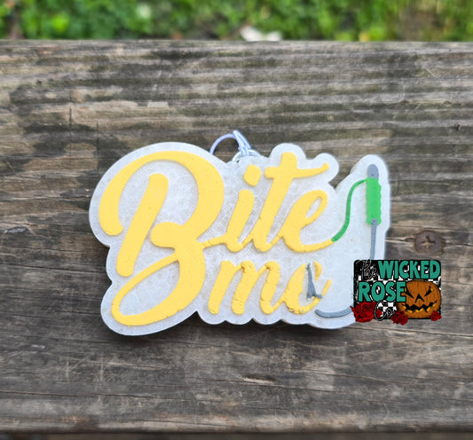 Bite Me Fishing Car Freshie