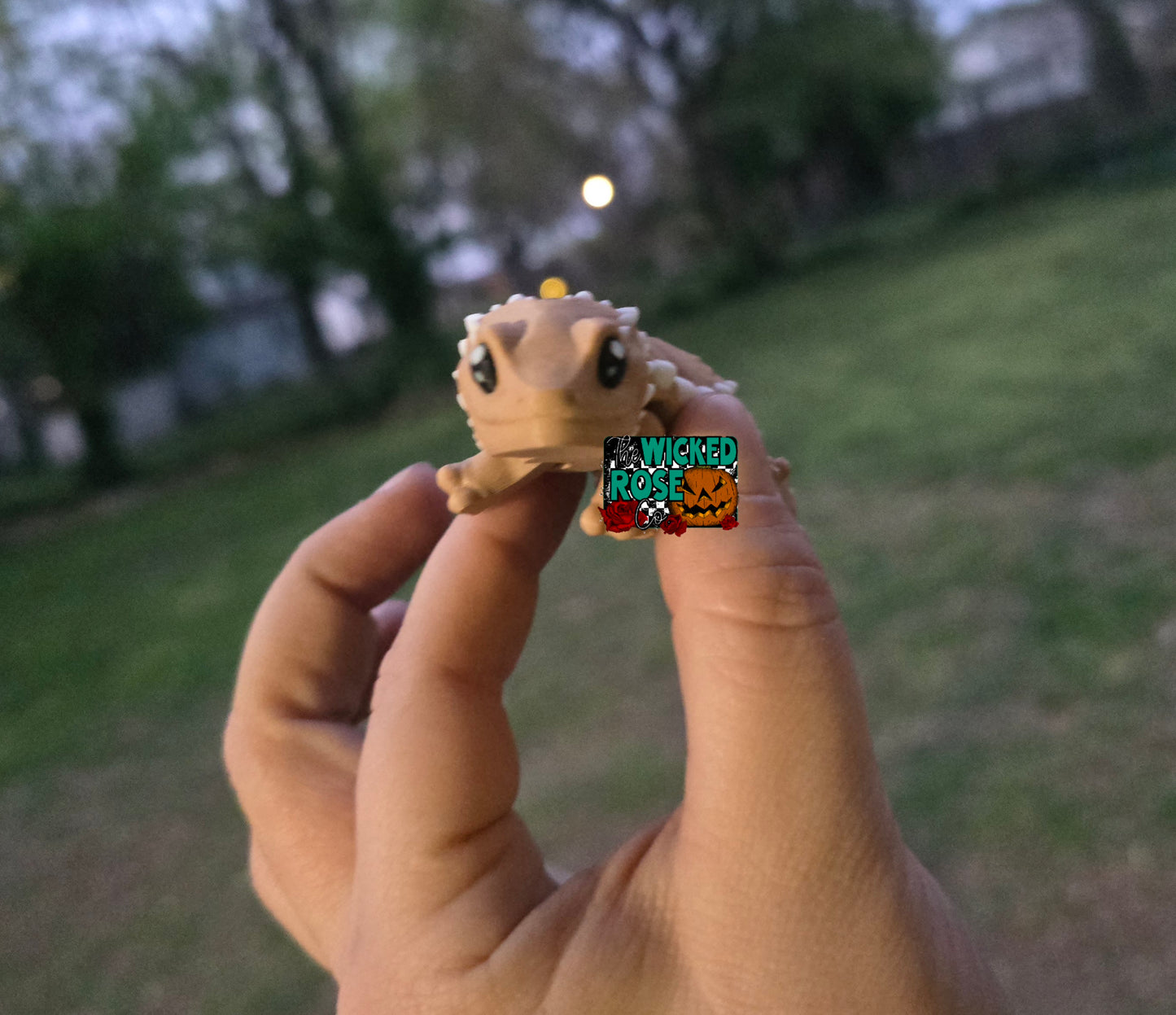 3D Printed, Articulated, Mini Bearded Dragons