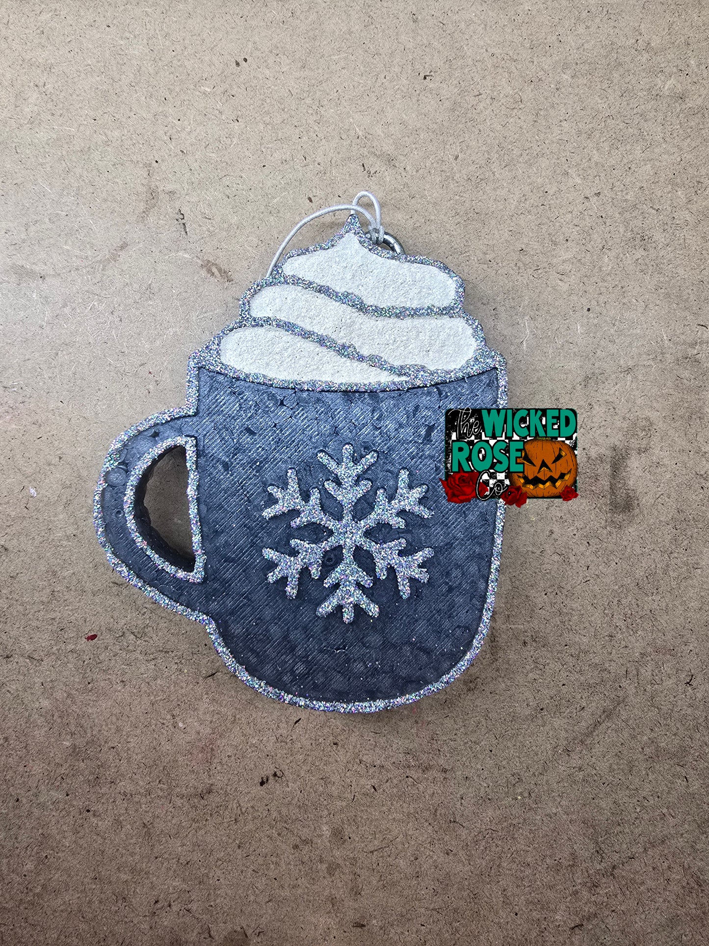 Snowflake Mug - Snack Cake