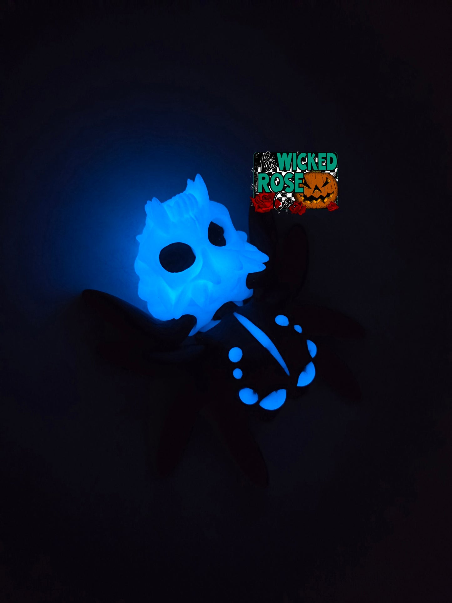 3D Printed, Articulated, Large Skull Spider
