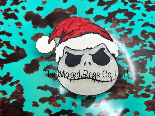 Santa J@ck Head Car Freshie