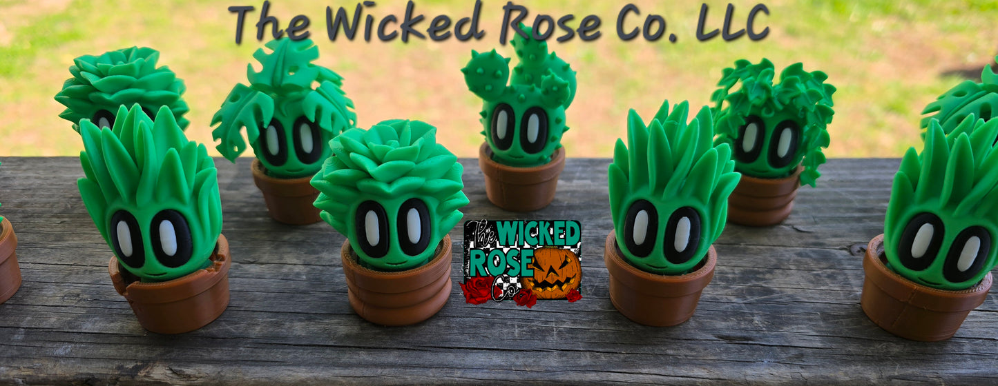 3D Printed Plant Buddies