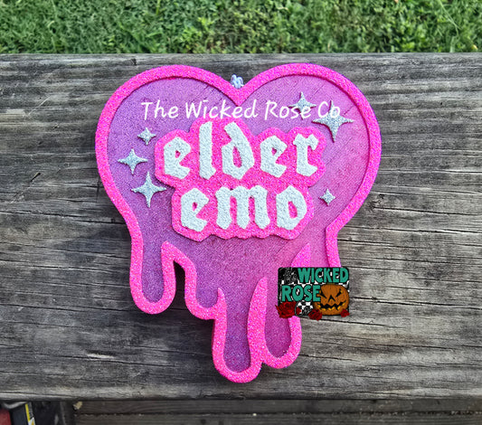 Elder Emo Car Freshie