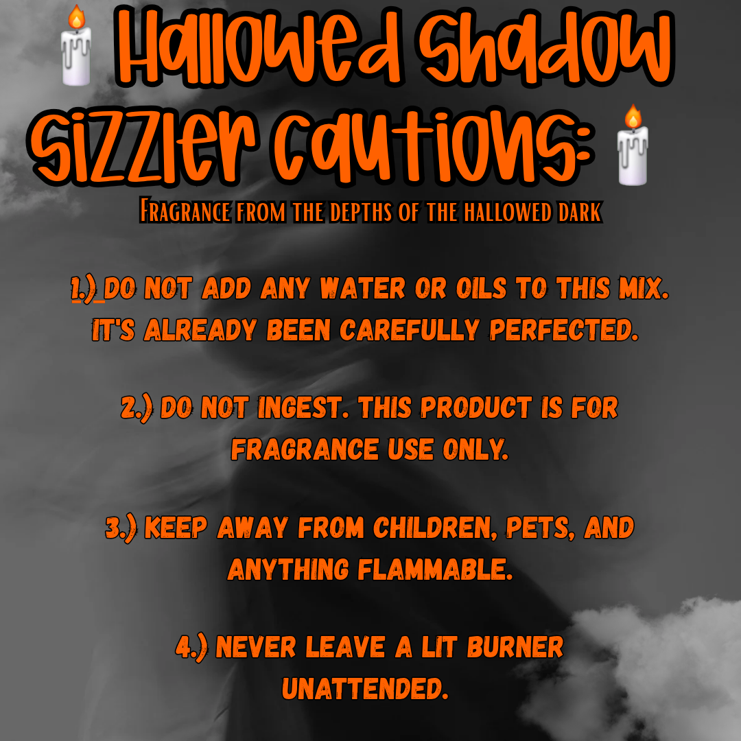 Hallowed Shadow Sizzlers