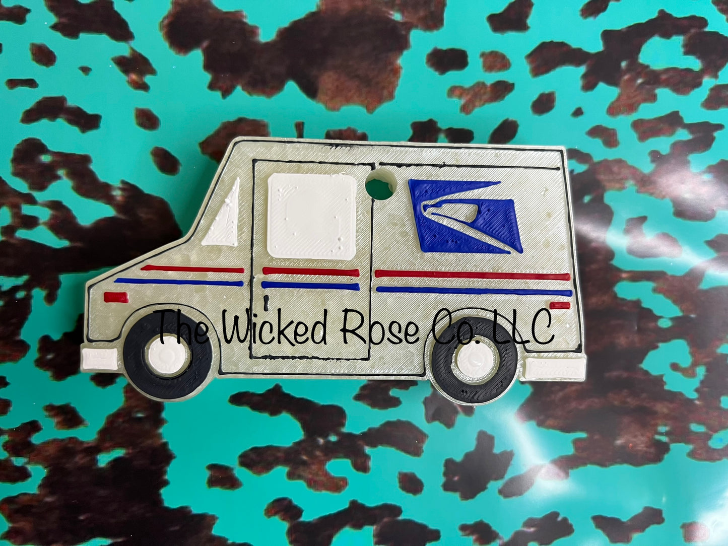 Postal Truck (USPS) Car Freshie