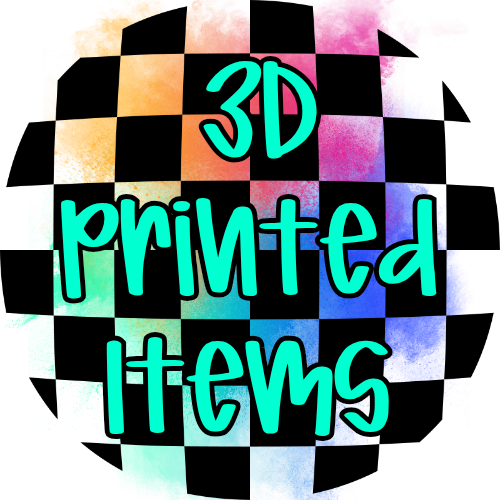 3D Printed Items