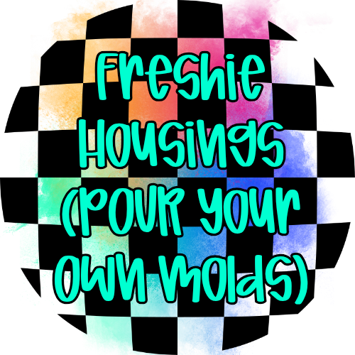 Freshie Housings (Pour Your Own Molds)