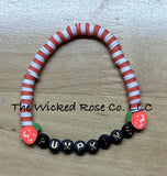 Halloween Bundle Clay Beaded Bracelet Set