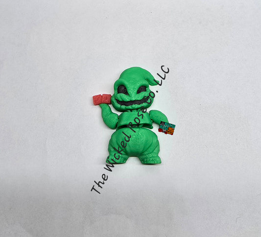 3D Printed Mini Articulated O0gie B00gie