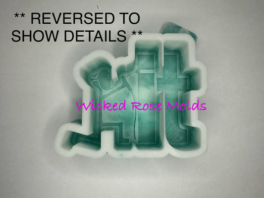 Weld It Silicone Freshie Mold