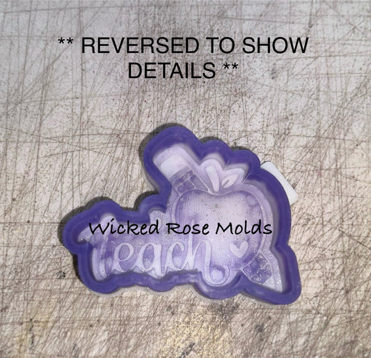 Teach Silicone Freshie Mold
