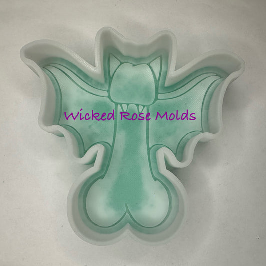 Vampire Peen Silicone Freshie Mold