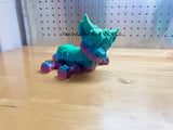 3D Printed Articulated Highland Cow