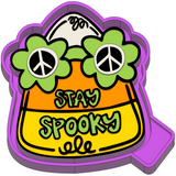 Stay Spooky Candy Corn