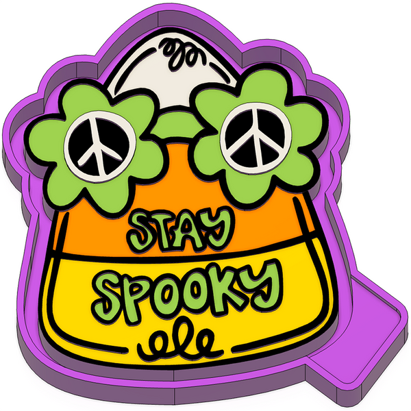 Stay Spooky Candy Corn